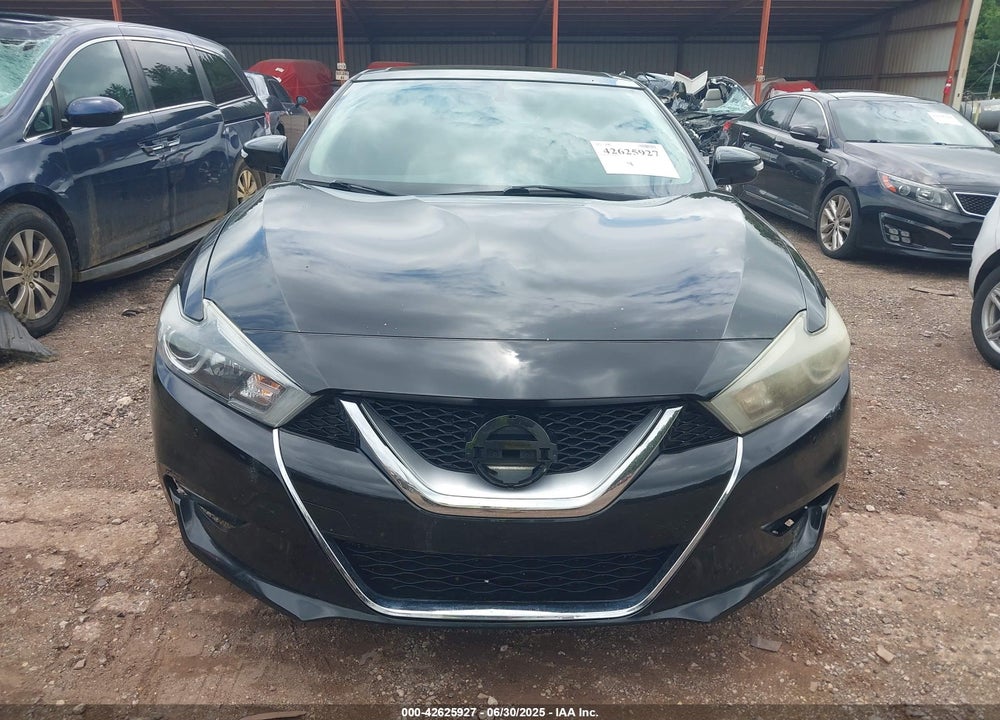 2017 NISSAN MAXIMA 3.5 SL VIN: 1N4AA6AP4HC379097