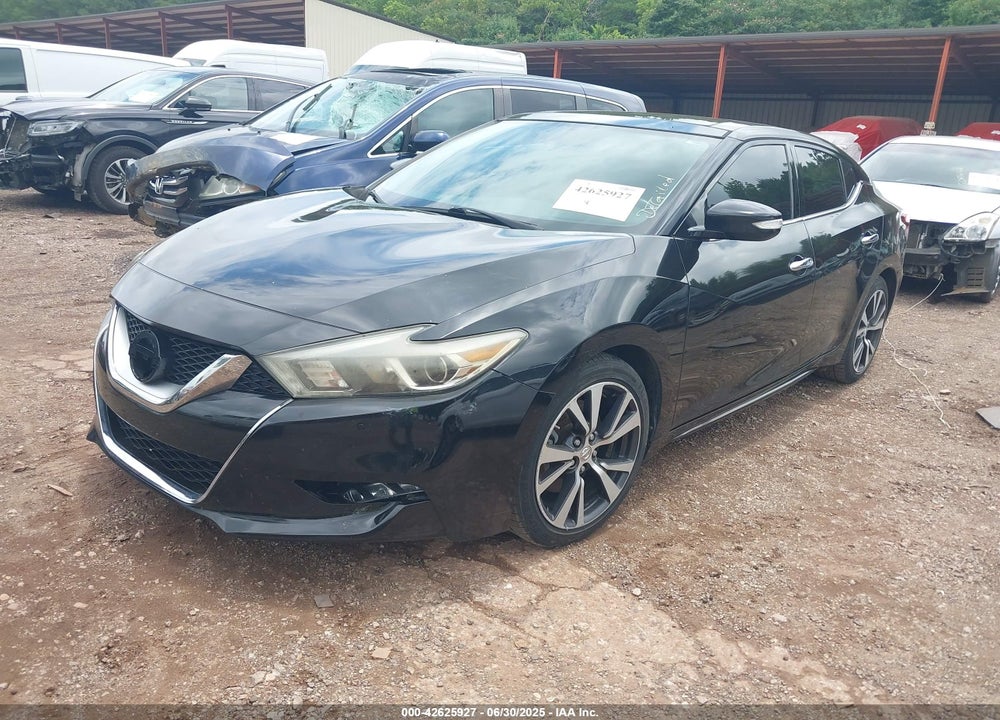 2017 NISSAN MAXIMA 3.5 SL VIN: 1N4AA6AP4HC379097