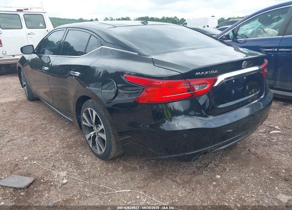 2017 NISSAN MAXIMA 3.5 SL VIN: 1N4AA6AP4HC379097