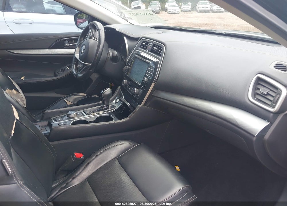 2017 NISSAN MAXIMA 3.5 SL VIN: 1N4AA6AP4HC379097
