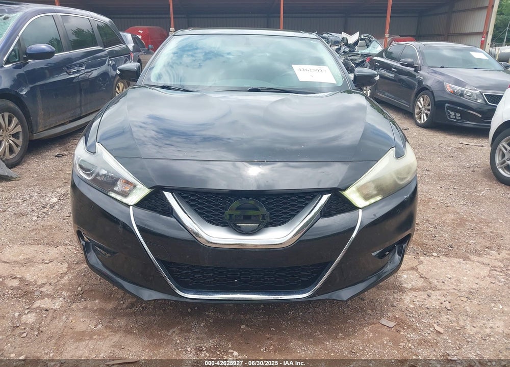 2017 NISSAN MAXIMA 3.5 SL VIN: 1N4AA6AP4HC379097