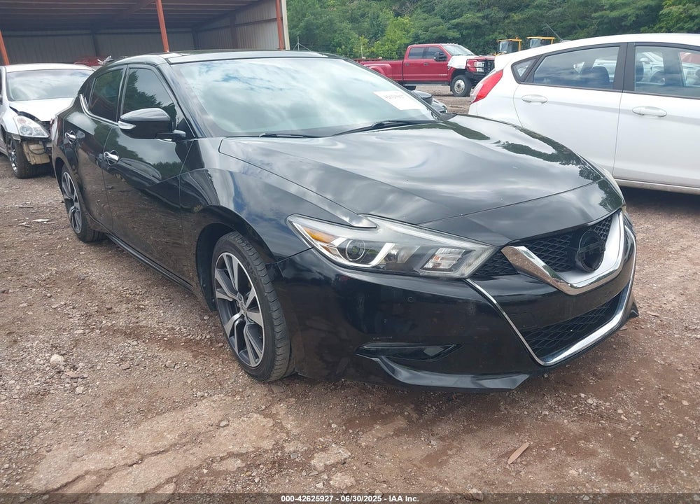 2017 NISSAN MAXIMA 3.5 SL VIN: 1N4AA6AP4HC379097