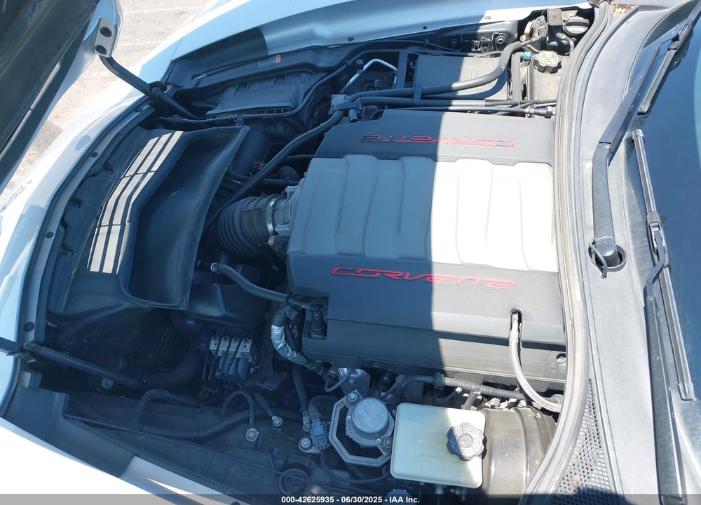 2015 CHEVROLET CORVETTE VIN: 1G1YK2D74F5116466