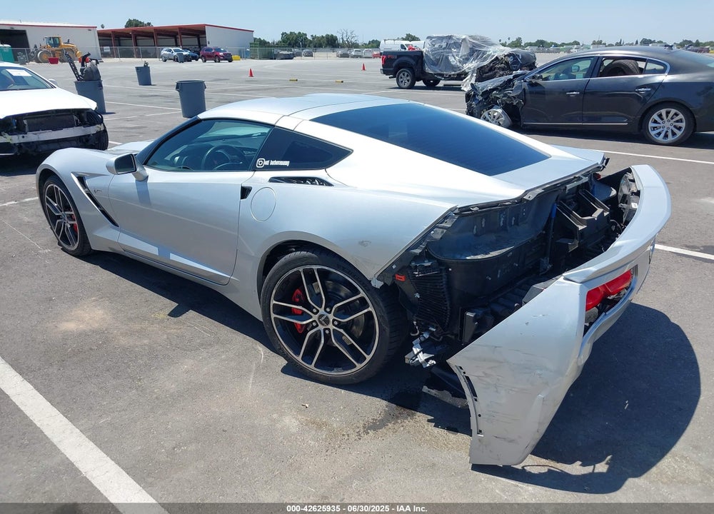 2015 CHEVROLET CORVETTE VIN: 1G1YK2D74F5116466