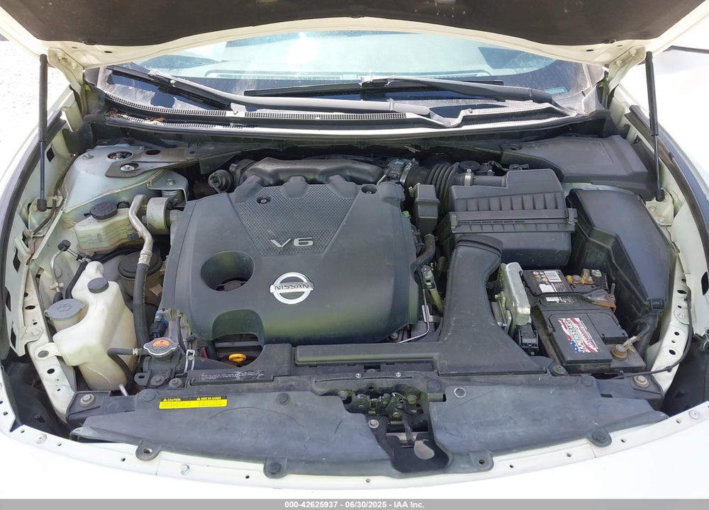 2014 NISSAN MAXIMA VIN: 1N4AA5AP6EC447048