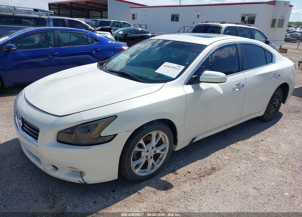 2014 NISSAN MAXIMA VIN: 1N4AA5AP6EC447048