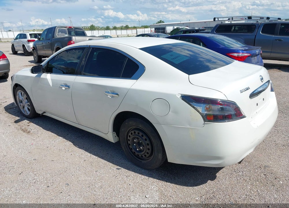 2014 NISSAN MAXIMA VIN: 1N4AA5AP6EC447048