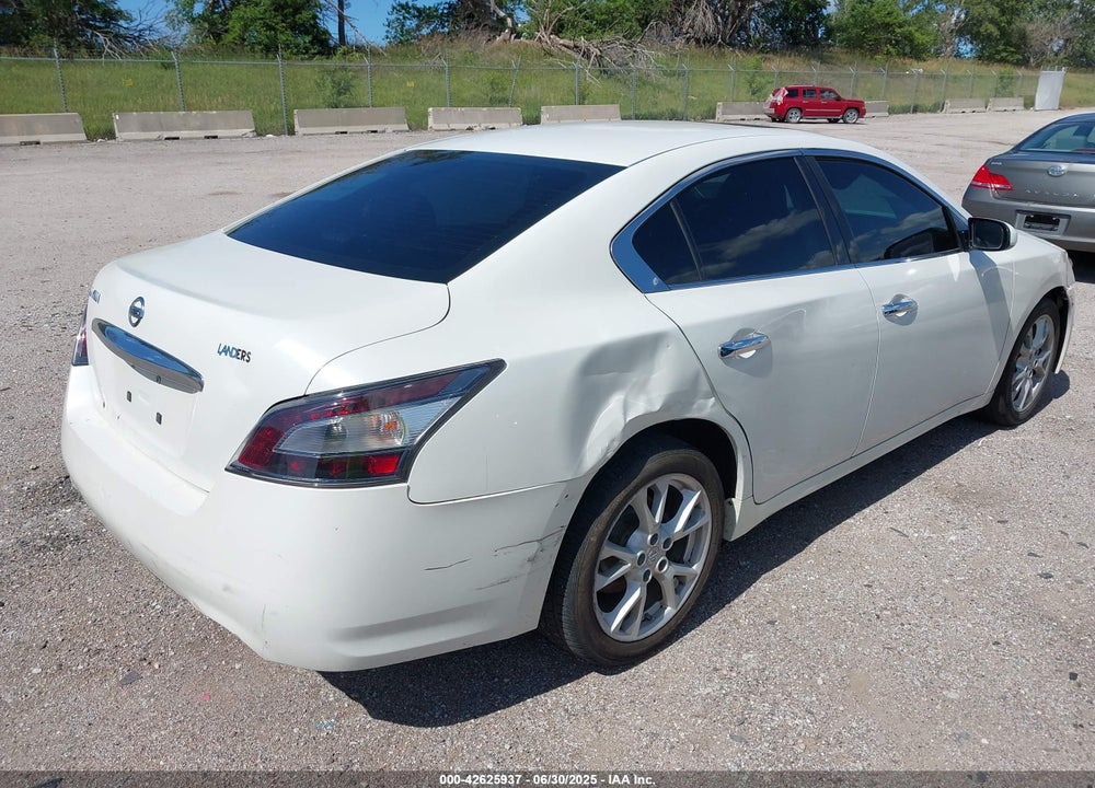 2014 NISSAN MAXIMA VIN: 1N4AA5AP6EC447048