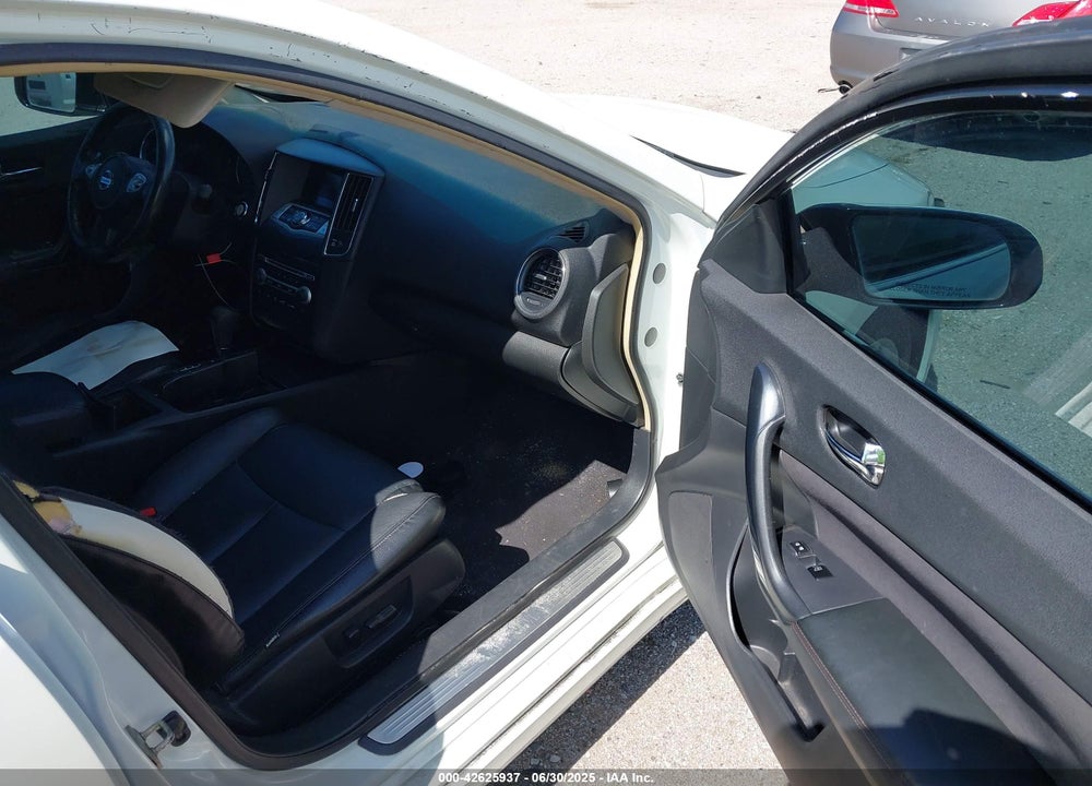 2014 NISSAN MAXIMA VIN: 1N4AA5AP6EC447048