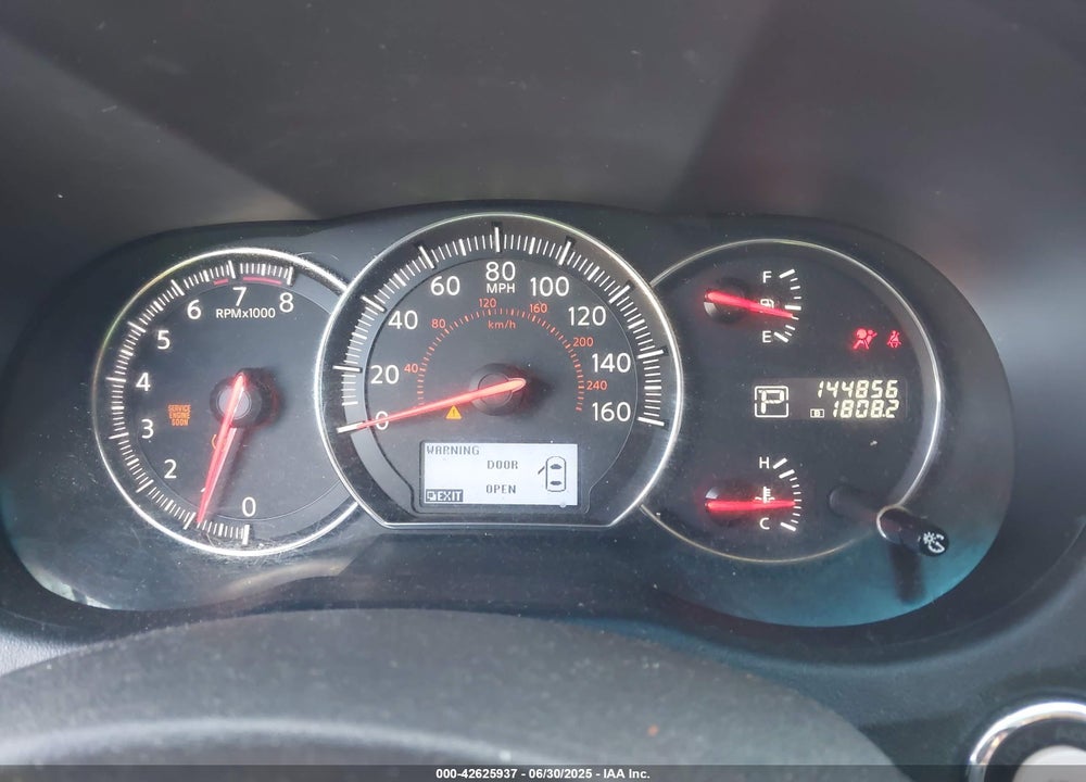 2014 NISSAN MAXIMA VIN: 1N4AA5AP6EC447048