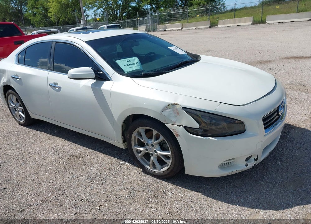 2014 NISSAN MAXIMA VIN: 1N4AA5AP6EC447048