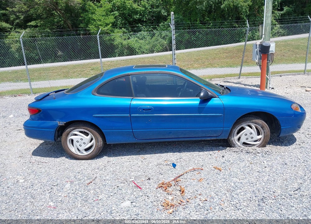 1999 FORD ESCORT ZX2 COOL/ZX2 HOT VIN: 3FAKP1133XR217299