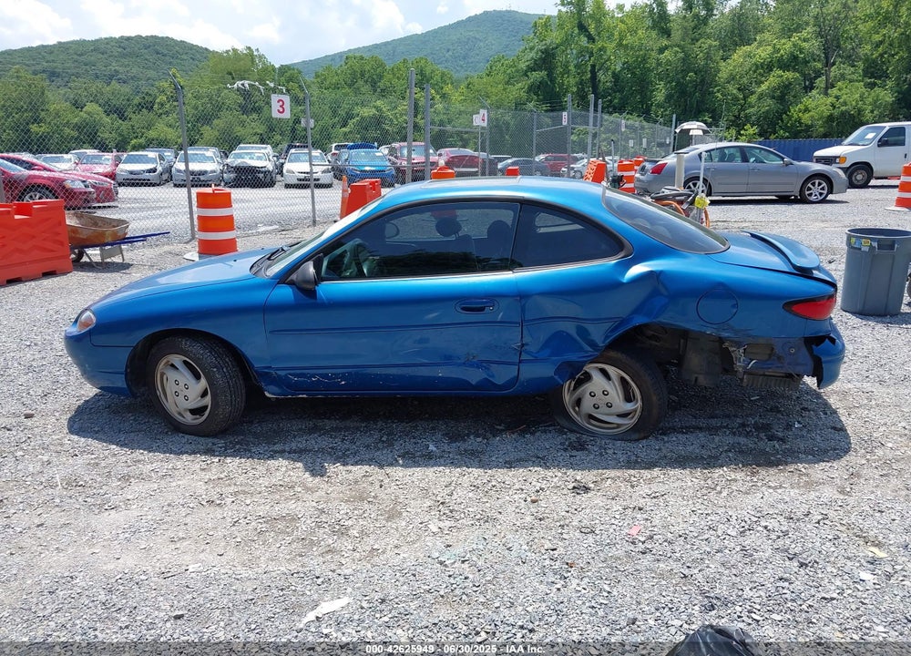 1999 FORD ESCORT ZX2 COOL/ZX2 HOT VIN: 3FAKP1133XR217299