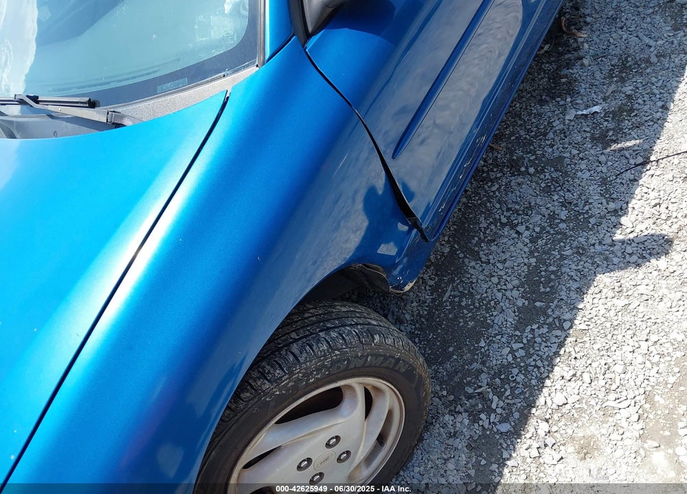 1999 FORD ESCORT ZX2 COOL/ZX2 HOT VIN: 3FAKP1133XR217299