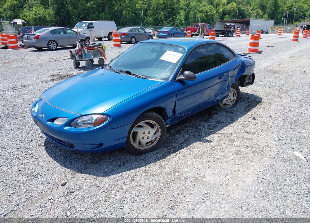 1999 FORD ESCORT ZX2 COOL/ZX2 HOT VIN: 3FAKP1133XR217299