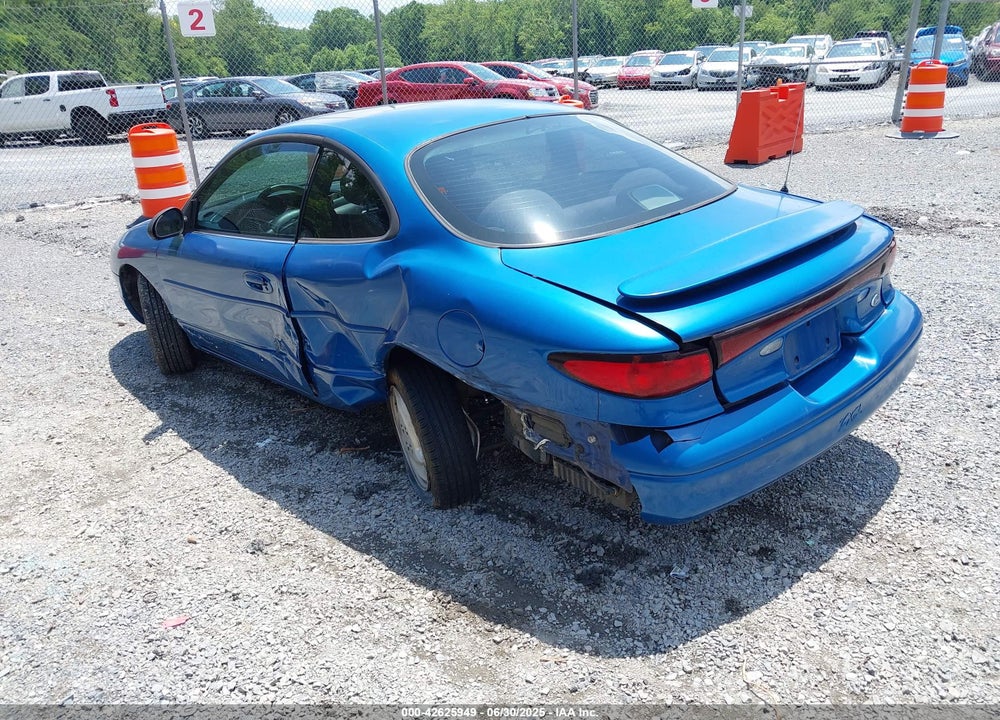 1999 FORD ESCORT ZX2 COOL/ZX2 HOT VIN: 3FAKP1133XR217299