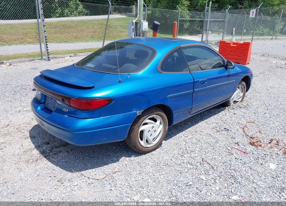 1999 FORD ESCORT ZX2 COOL/ZX2 HOT VIN: 3FAKP1133XR217299