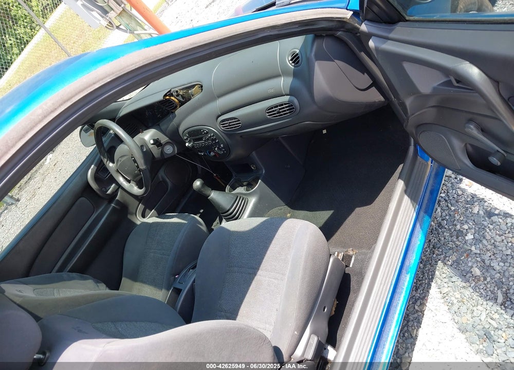 1999 FORD ESCORT ZX2 COOL/ZX2 HOT VIN: 3FAKP1133XR217299