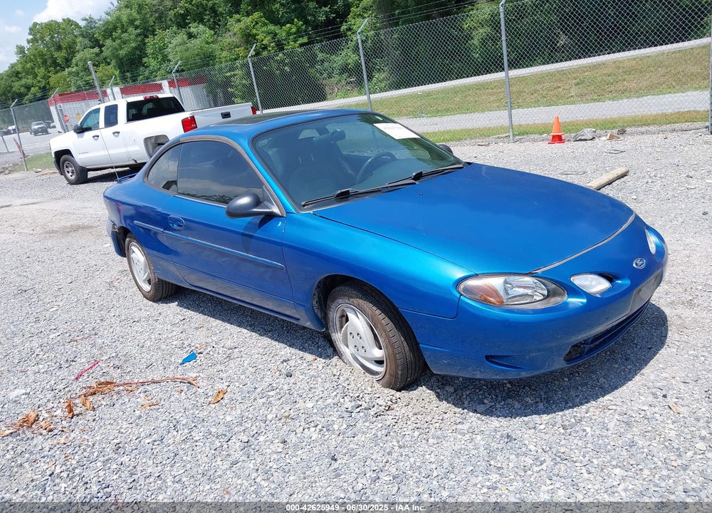1999 FORD ESCORT ZX2 COOL/ZX2 HOT VIN: 3FAKP1133XR217299