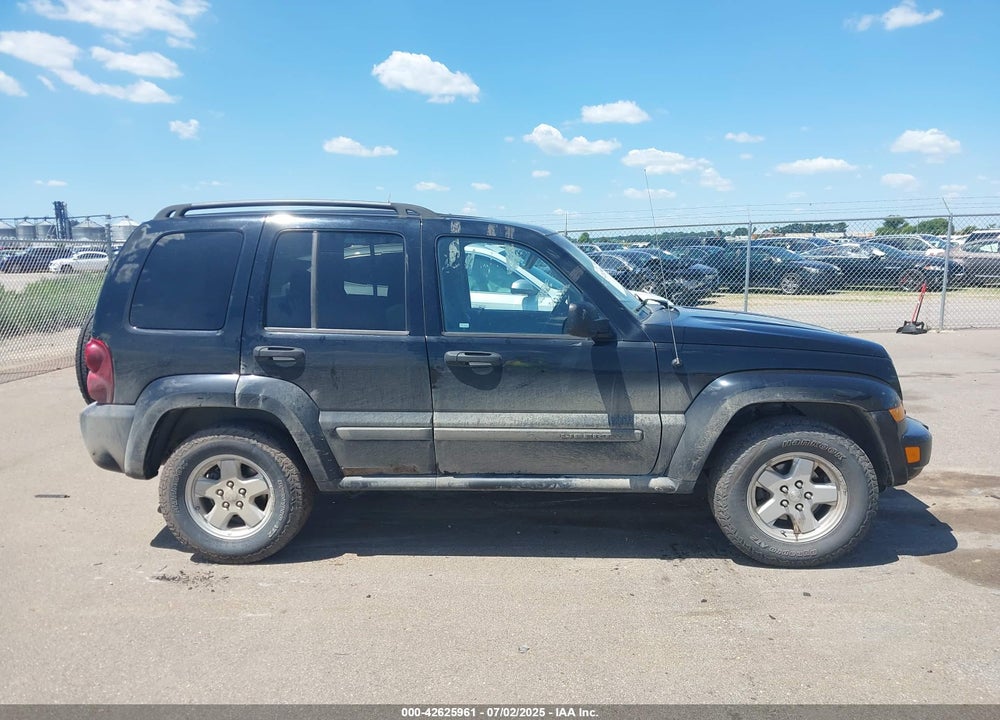 2007 JEEP LIBERTY SPORT VIN: 1J4GL48K07W710567