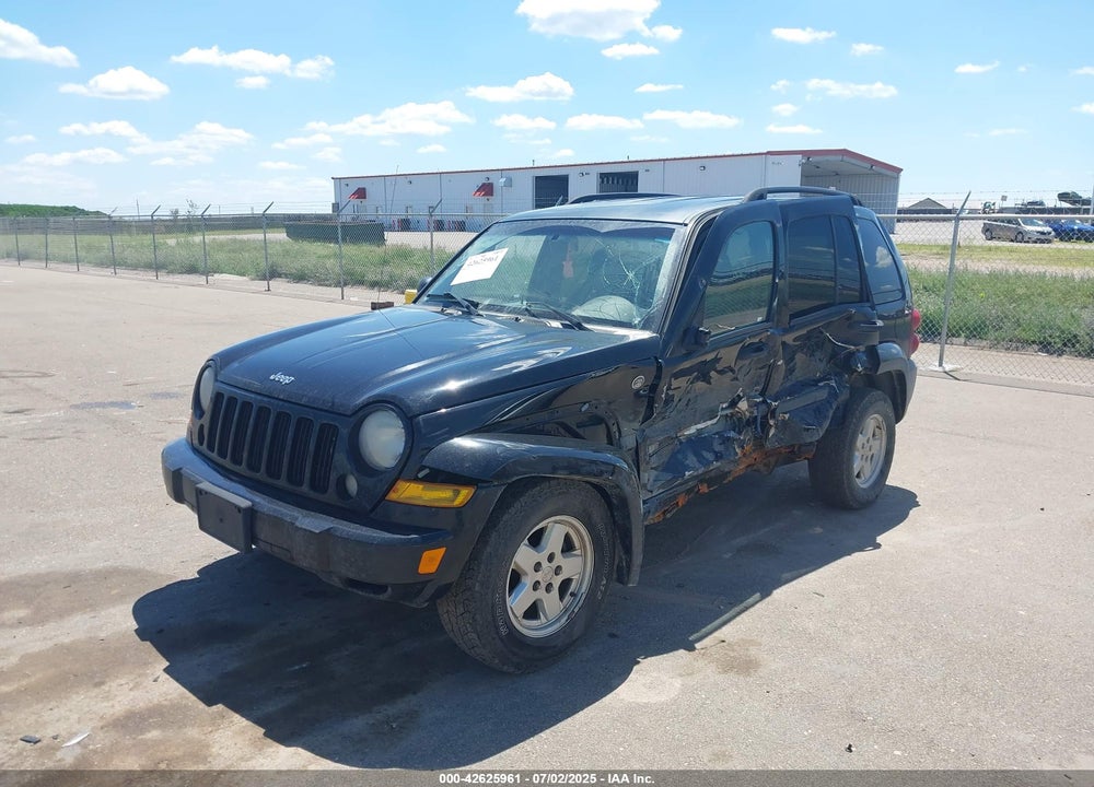 2007 JEEP LIBERTY SPORT VIN: 1J4GL48K07W710567