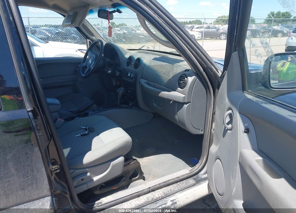 2007 JEEP LIBERTY SPORT VIN: 1J4GL48K07W710567