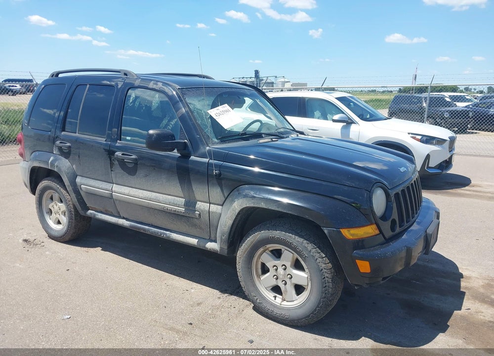 2007 JEEP LIBERTY SPORT VIN: 1J4GL48K07W710567