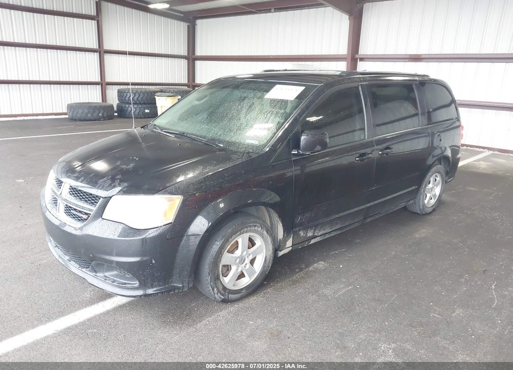 2012 DODGE GRAND CARAVAN SXT VIN: 2C4RDGCG6CR396605