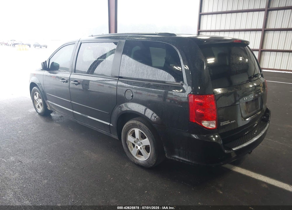 2012 DODGE GRAND CARAVAN SXT VIN: 2C4RDGCG6CR396605