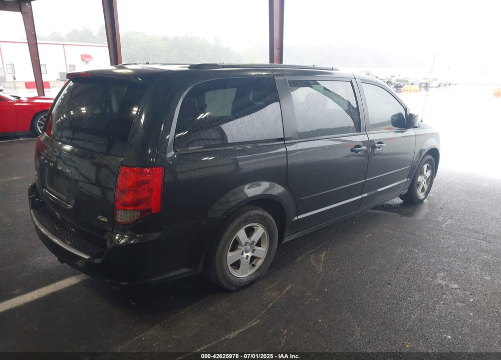 2012 DODGE GRAND CARAVAN SXT VIN: 2C4RDGCG6CR396605