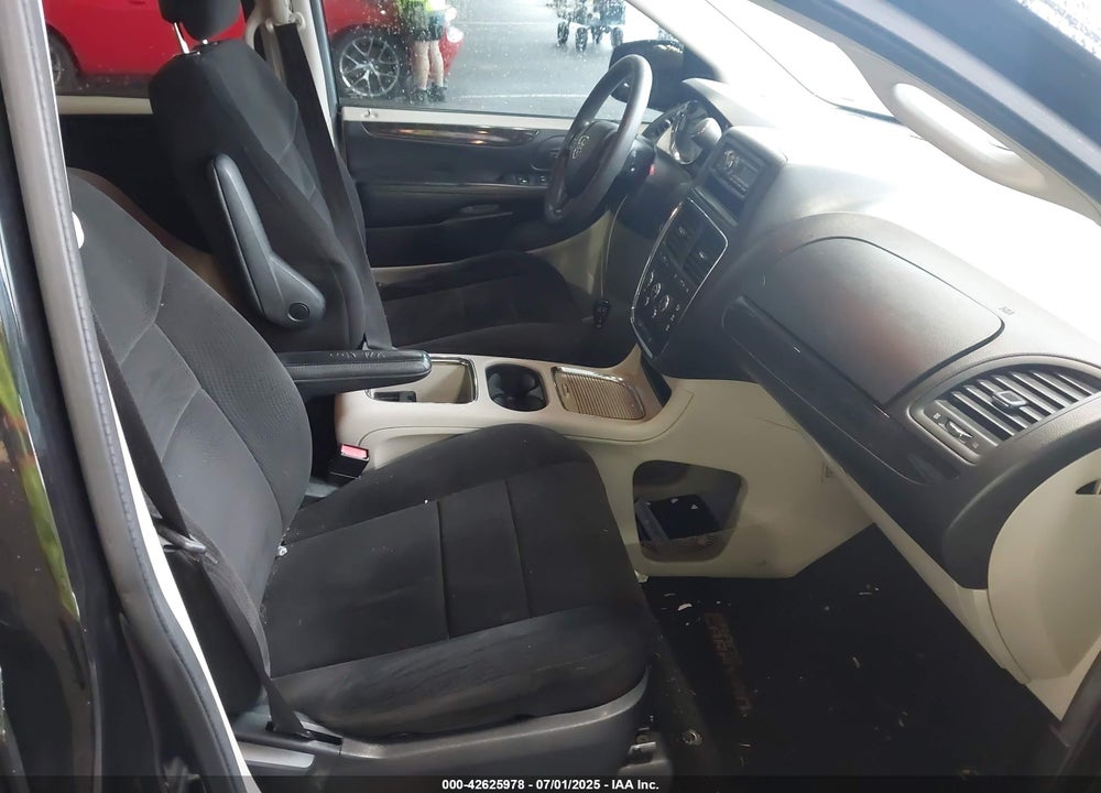 2012 DODGE GRAND CARAVAN SXT VIN: 2C4RDGCG6CR396605