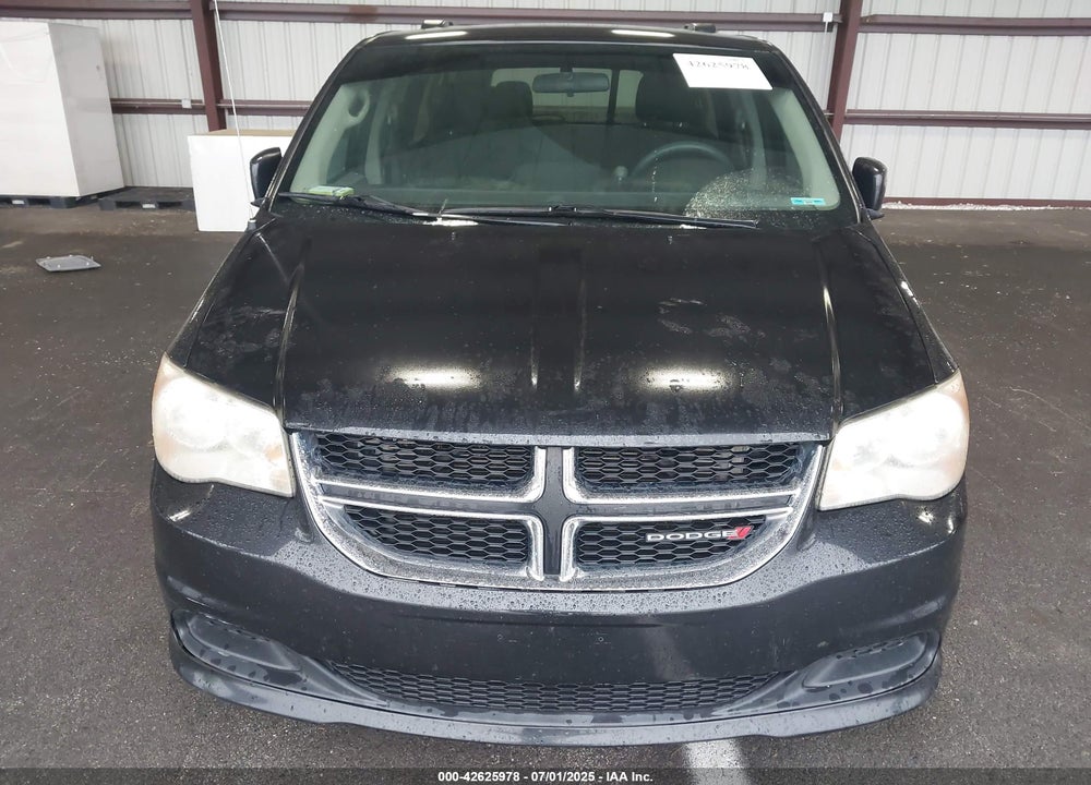 2012 DODGE GRAND CARAVAN SXT VIN: 2C4RDGCG6CR396605