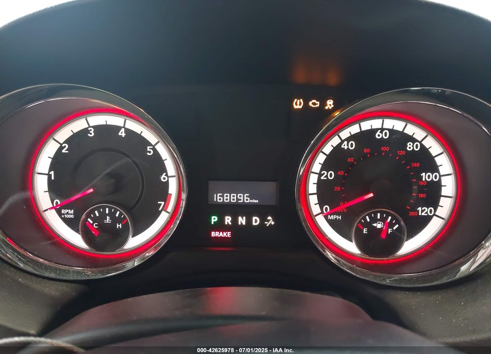 2012 DODGE GRAND CARAVAN SXT VIN: 2C4RDGCG6CR396605