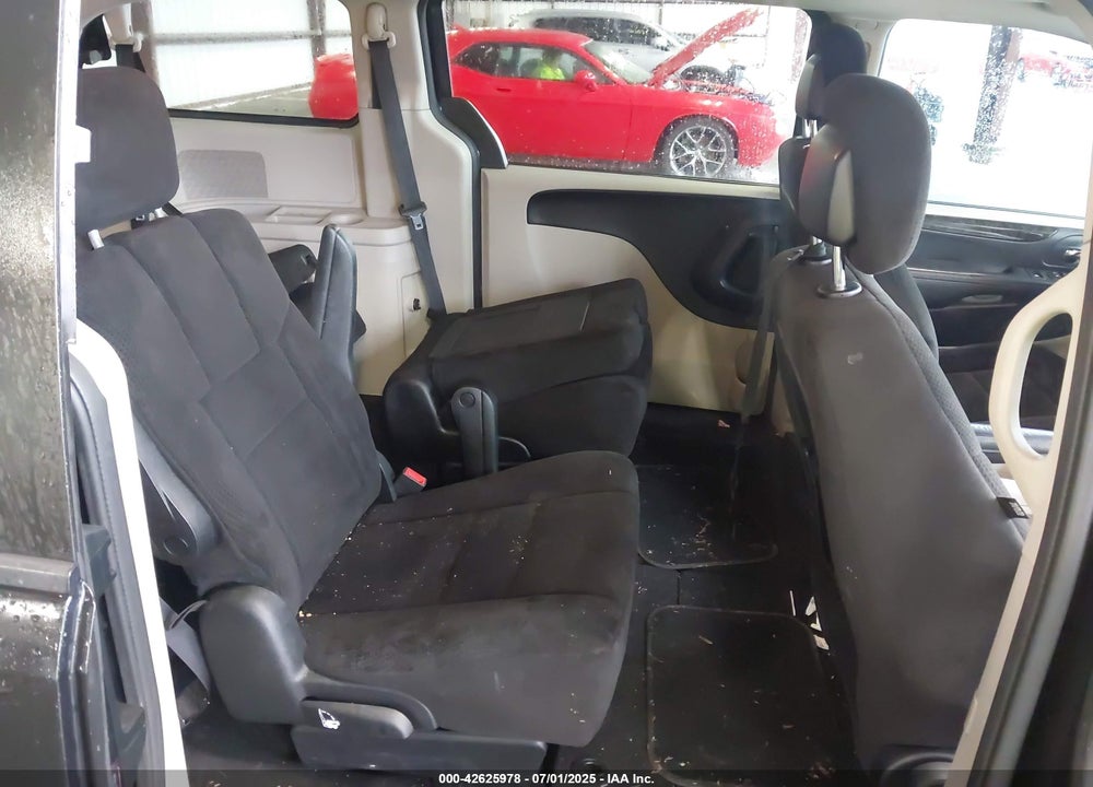 2012 DODGE GRAND CARAVAN SXT VIN: 2C4RDGCG6CR396605