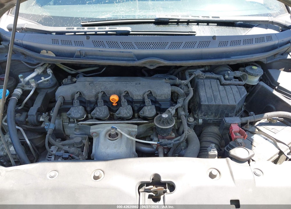 2007 HONDA CIVIC LX VIN: 2HGFG12607H542459