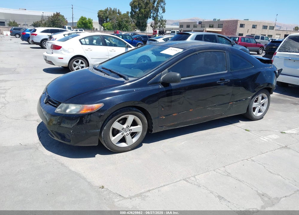 2007 HONDA CIVIC LX VIN: 2HGFG12607H542459