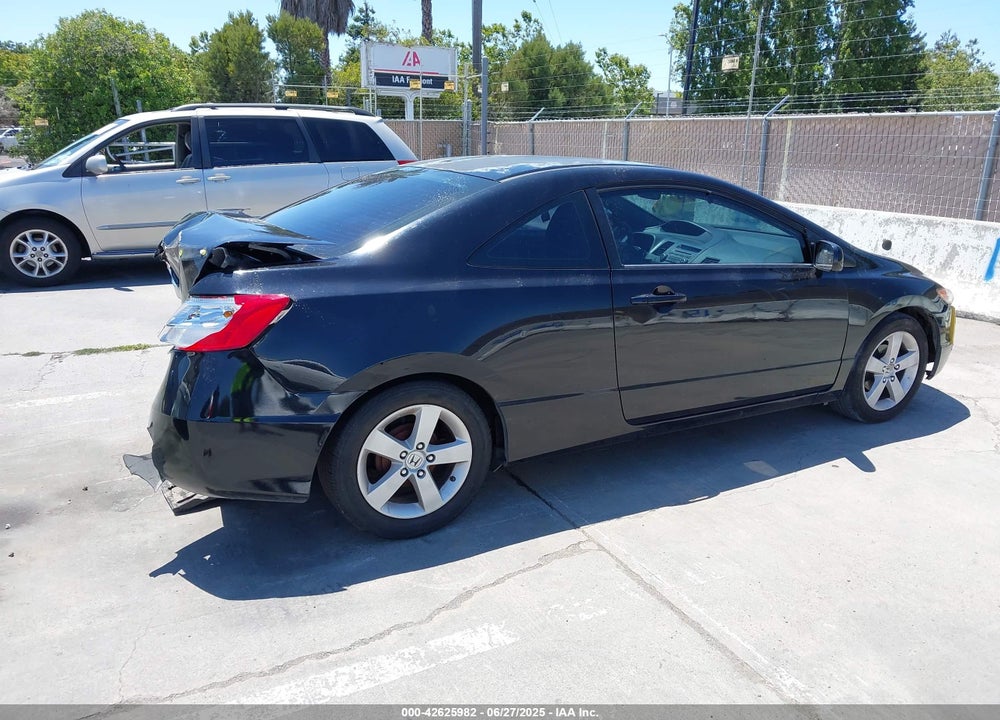 2007 HONDA CIVIC LX VIN: 2HGFG12607H542459