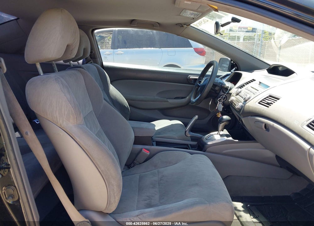 2007 HONDA CIVIC LX VIN: 2HGFG12607H542459