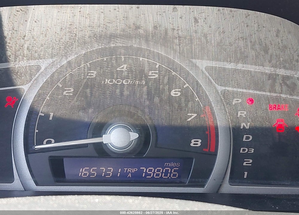 2007 HONDA CIVIC LX VIN: 2HGFG12607H542459