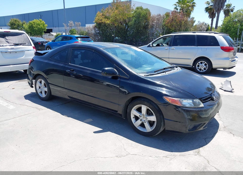 2007 HONDA CIVIC LX VIN: 2HGFG12607H542459