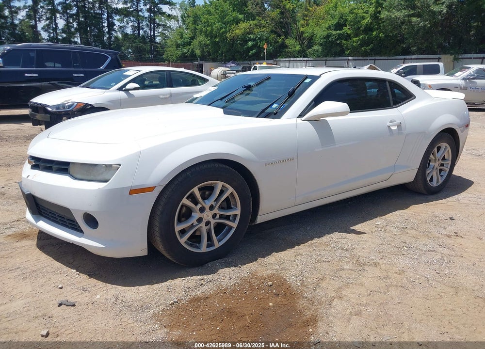 2015 CHEVROLET CAMARO 1LT VIN: 2G1FD1E31F9104012
