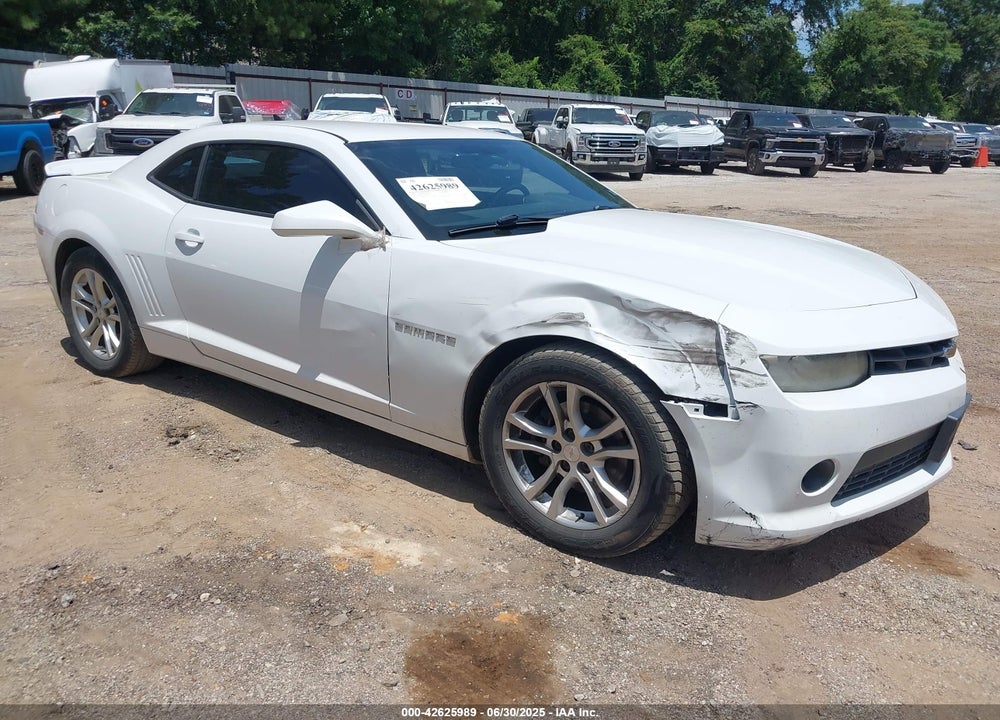 2015 CHEVROLET CAMARO 1LT VIN: 2G1FD1E31F9104012