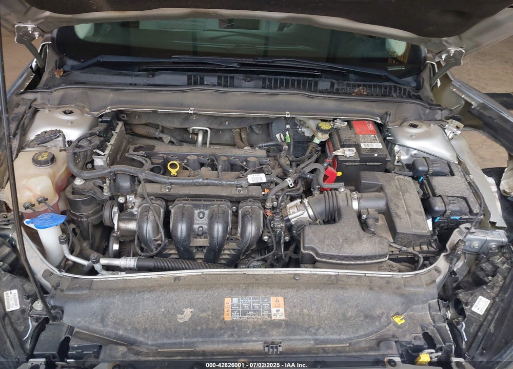 2016 FORD FUSION VIN: 3FA6P0G75GR274240