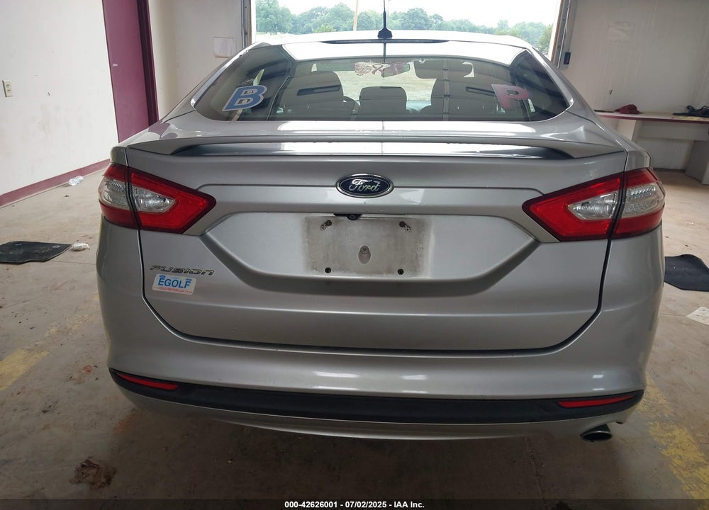 2016 FORD FUSION VIN: 3FA6P0G75GR274240