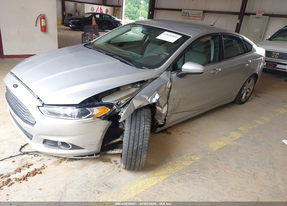 2016 FORD FUSION VIN: 3FA6P0G75GR274240