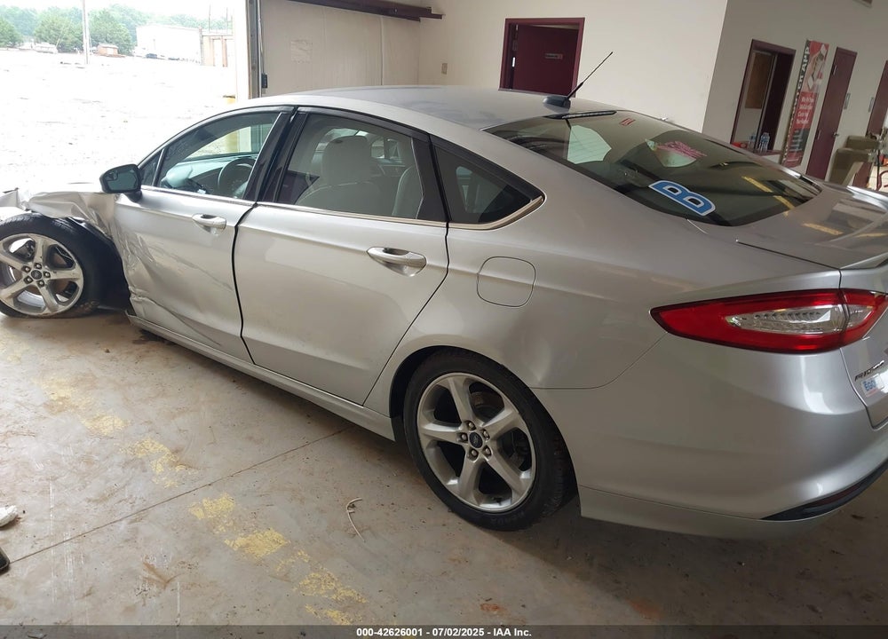 2016 FORD FUSION VIN: 3FA6P0G75GR274240