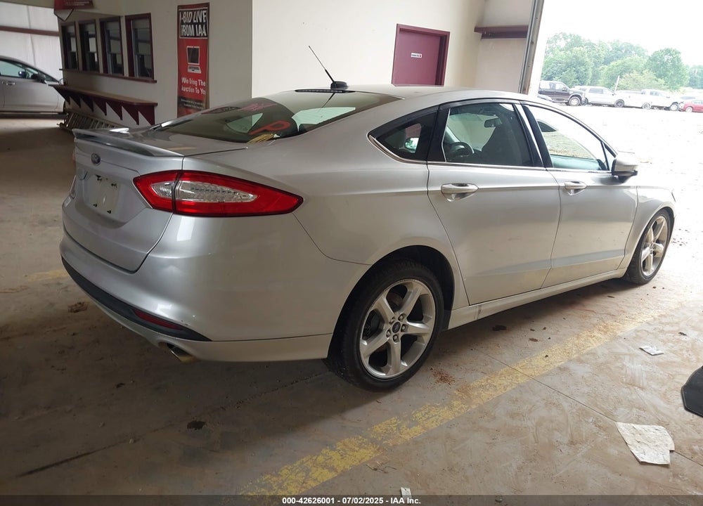 2016 FORD FUSION VIN: 3FA6P0G75GR274240