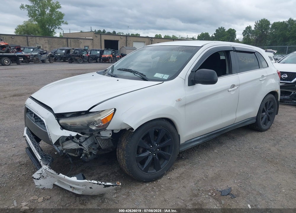 2014 MITSUBISHI OUTLANDER SPORT VIN: 4A4AR4AU7EE013981