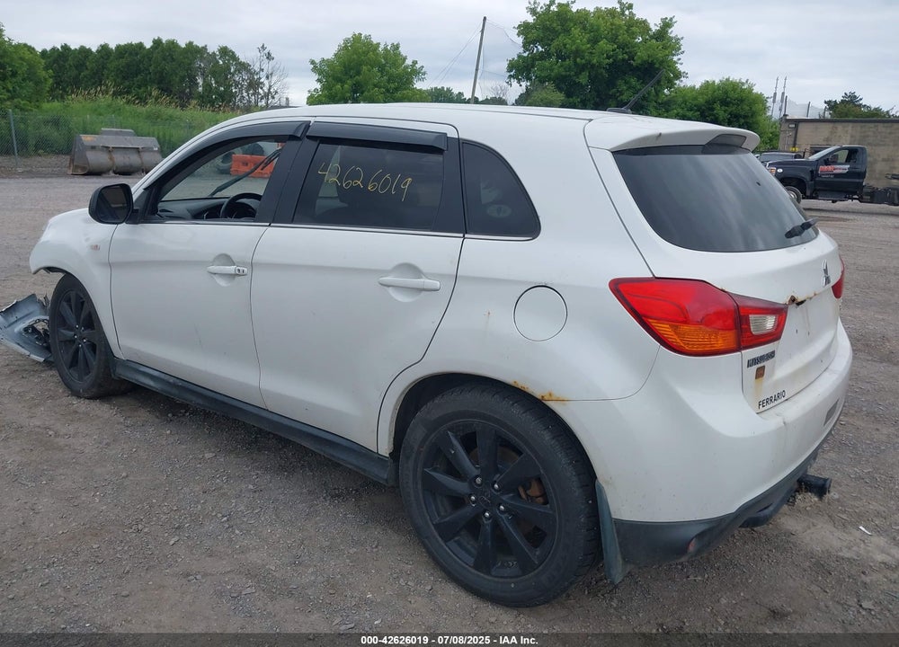 2014 MITSUBISHI OUTLANDER SPORT VIN: 4A4AR4AU7EE013981