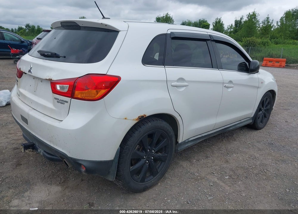 2014 MITSUBISHI OUTLANDER SPORT VIN: 4A4AR4AU7EE013981